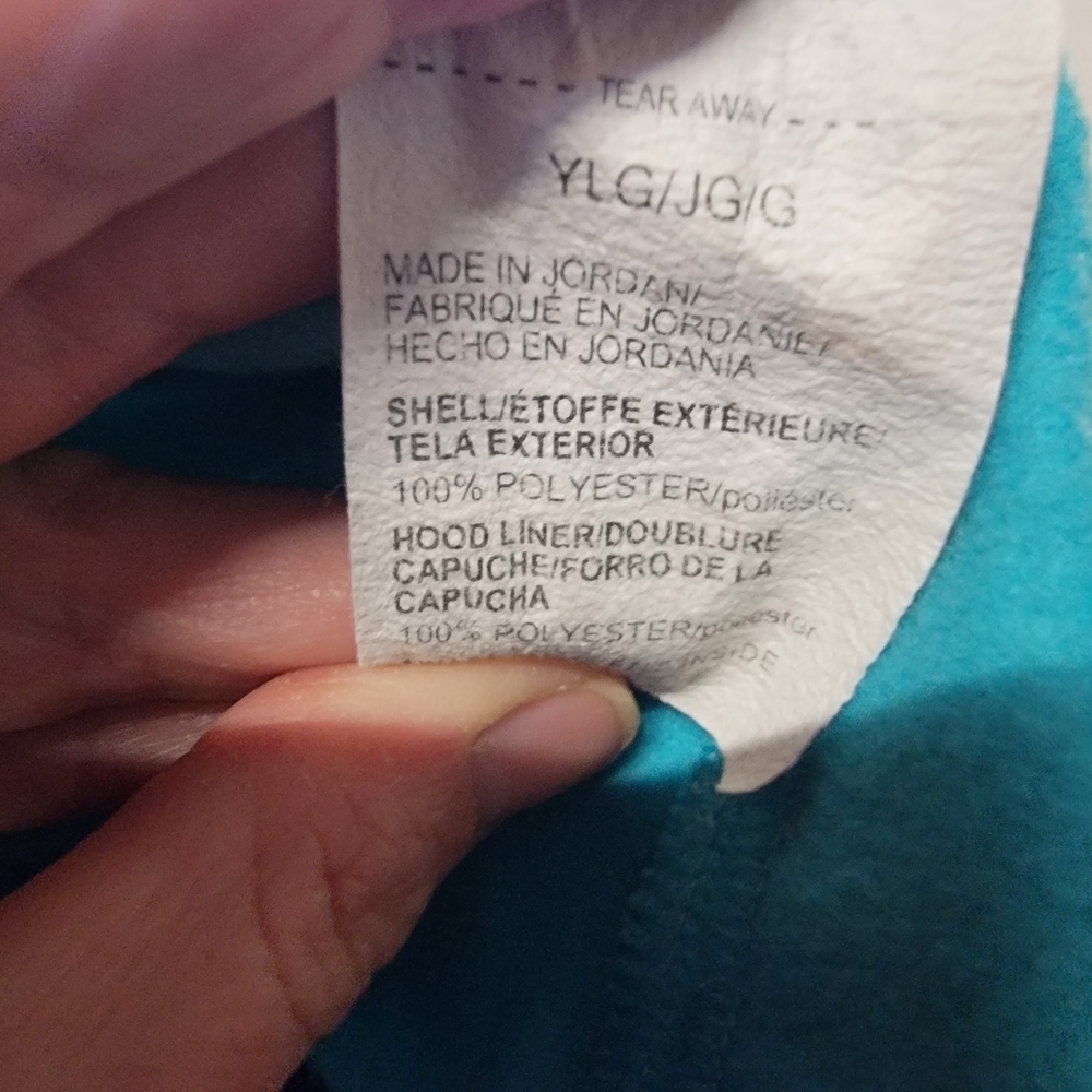 Under Armour Hooded Sweatshirt Girls Large - Picture 6 of 6